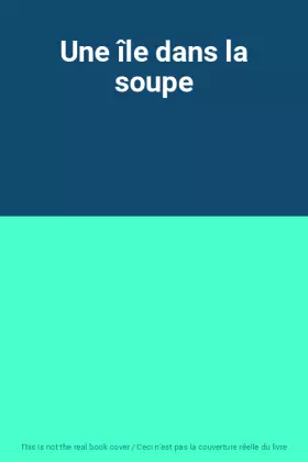 Couverture du produit · Une île dans la soupe