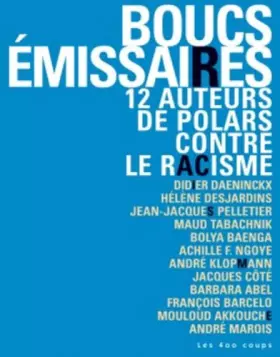Couverture du produit · Boucs émissaires