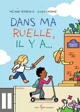 Couverture du produit · Dans ma ruelle, il y a...