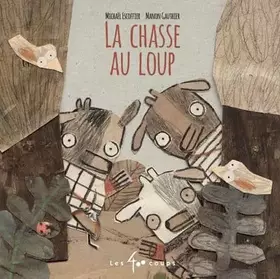 Couverture du produit · La chasse au loup