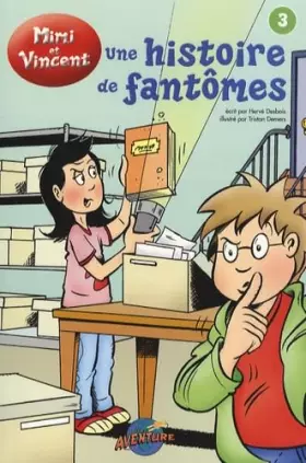 Couverture du produit · Une histoire de fantômes