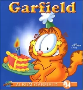 Couverture du produit · Garfield, Tome 34 :