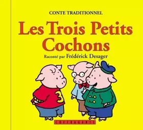 Couverture du produit · Les Trois Petits Cochons (1CD audio)