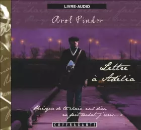 Couverture du produit · Lettre à Adélia : CD audio