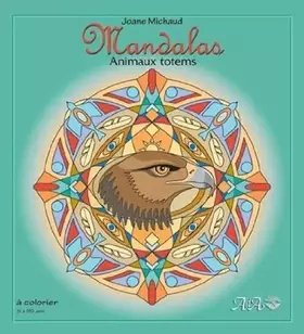Couverture du produit · Mandalas - Animaux totems