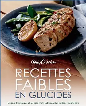 Couverture du produit · Recettes faibles en glucides