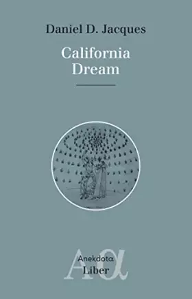 Couverture du produit · California Dream