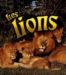 Couverture du produit · Les lions