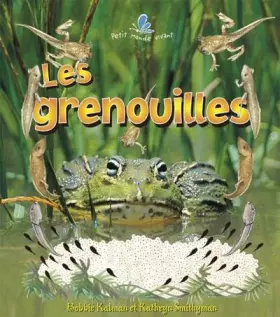 Couverture du produit · Les grenouilles