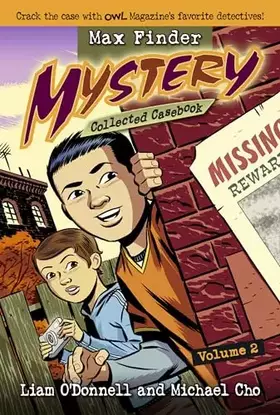 Couverture du produit · Max Finder Mystery Collected Casebook (2)
