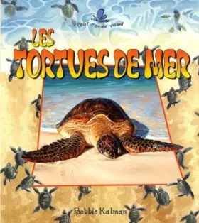 Couverture du produit · Les tortues de mer
