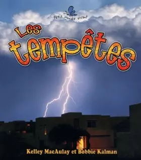 Couverture du produit · Les tempêtes