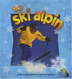 Couverture du produit · Le ski alpin