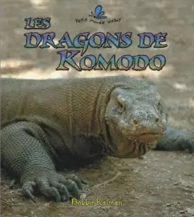 Couverture du produit · Les dragons de Komodo