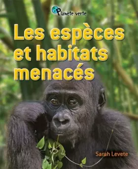 Couverture du produit · Les Especes et Habitats Menaces
