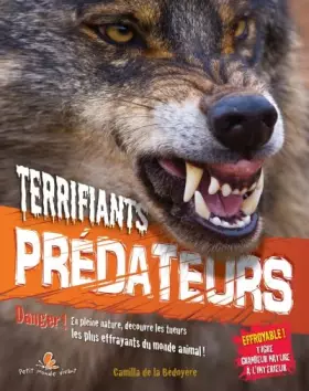 Couverture du produit · Terrifiants prédateurs