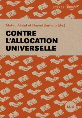 Couverture du produit · Contre l'allocation universelle
