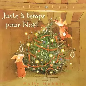 Couverture du produit · Tam-Tam & Piccolo : Juste à Temps Pour Noël