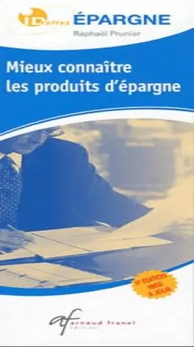 Couverture du produit · Mieux connaître les produits d'épargne