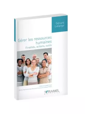 Couverture du produit · Gérer les ressources humaines: finalites actions outils