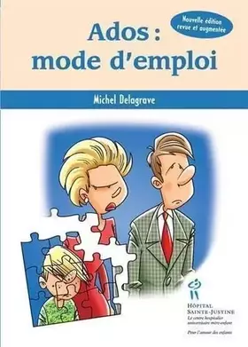 Couverture du produit · Ados : mode d'emploi