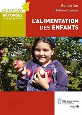 Couverture du produit · L'alimentation des enfants
