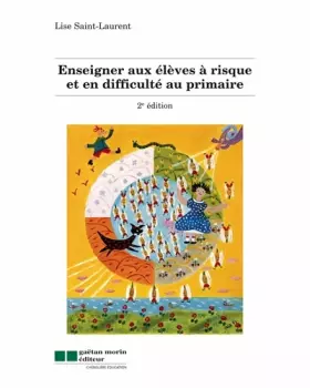 Couverture du produit · Enseigner aux élèves à risque et en difficulté au primaire