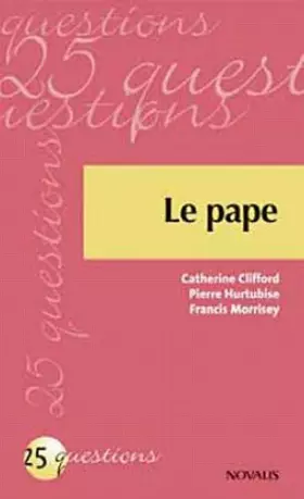 Couverture du produit · Le pape