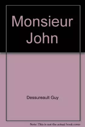 Couverture du produit · Monsieur john