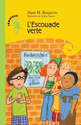 Couverture du produit · L'Escouade verte