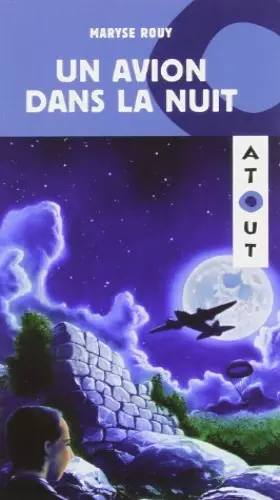 Couverture du produit · Un avion dans la nuit