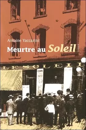Couverture du produit · MEURTRE AU SOLEIL