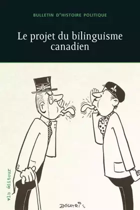Couverture du produit · Projet du bilinguisme canadien