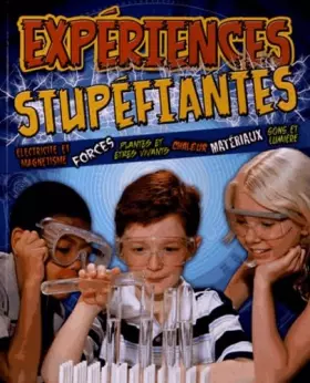Couverture du produit · Expériences stupéfiantes