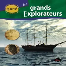 Couverture du produit · Les grands explorateurs