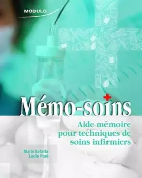 Couverture du produit · Memo-soins