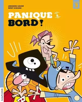 Couverture du produit · Panique à bord !