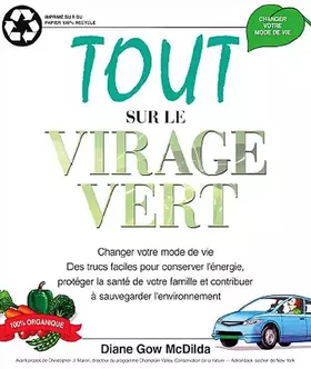 Couverture du produit · Tout sur le virage vert