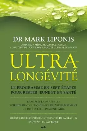 Couverture du produit · Ultra longévité