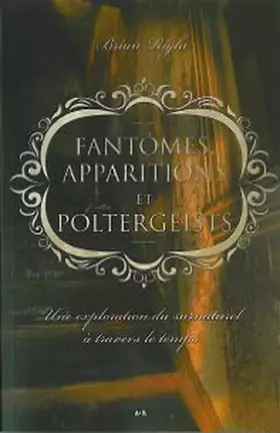 Couverture du produit · Fantômes, Apparitions et Poltergeists