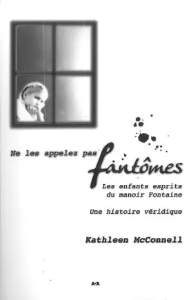 Couverture du produit · Ne les appelez pas fantômes