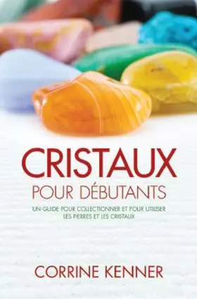 Couverture du produit · Cristaux pour débutants