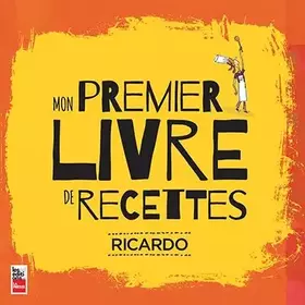Couverture du produit · Mon premier livre de recettes