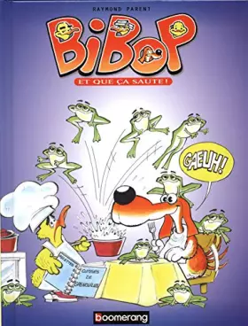 Couverture du produit · Bibop et que ca saute!