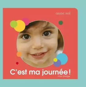 Couverture du produit · C'est ma journée - Mon imagier