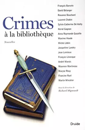 Couverture du produit · Crimes a la bibliotheque