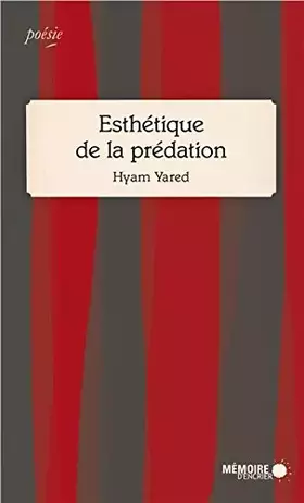 Couverture du produit · Esthétique de la prédation