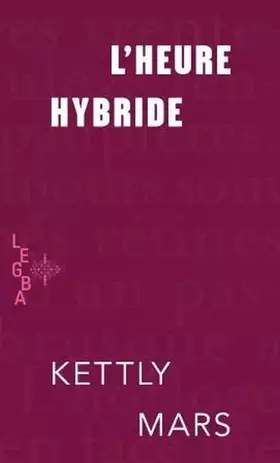 Couverture du produit · L'heure hybride