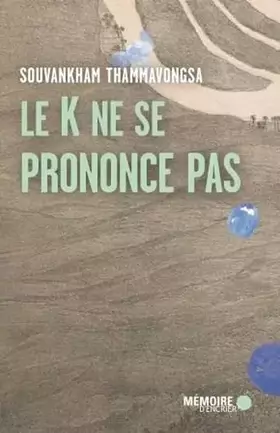 Couverture du produit · Le K ne se prononce pas
