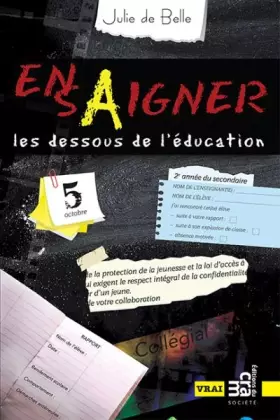 Couverture du produit · EnsAigner - Les dessous de l'éducation